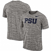 Nike Penn State Nittany Lions Charcoal 2018 Player Travel Legend Performance T-Shirt,baseball caps,new era cap wholesale,wholesale hats